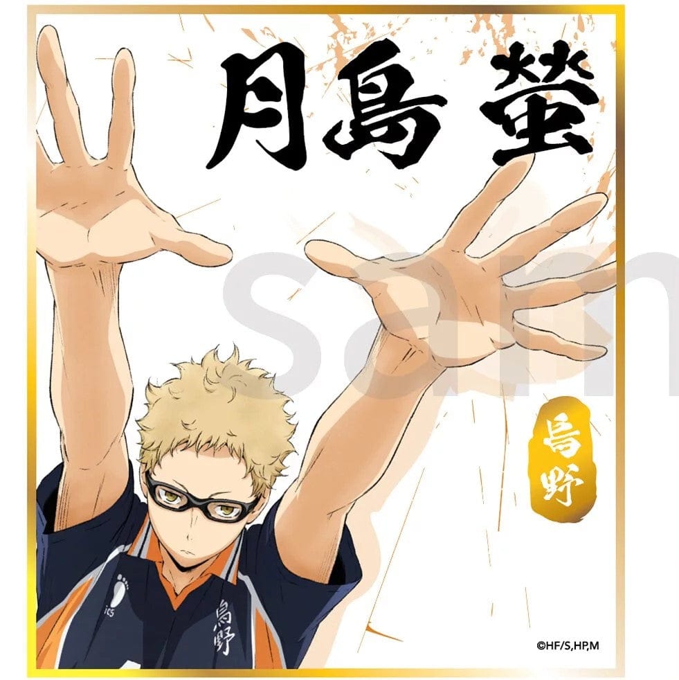Medialink Haikyu Shikishi Board
