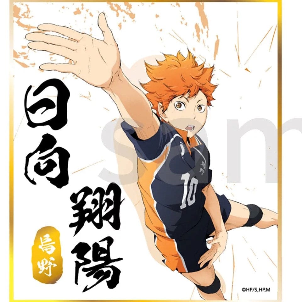 Medialink Haikyu Shikishi Board