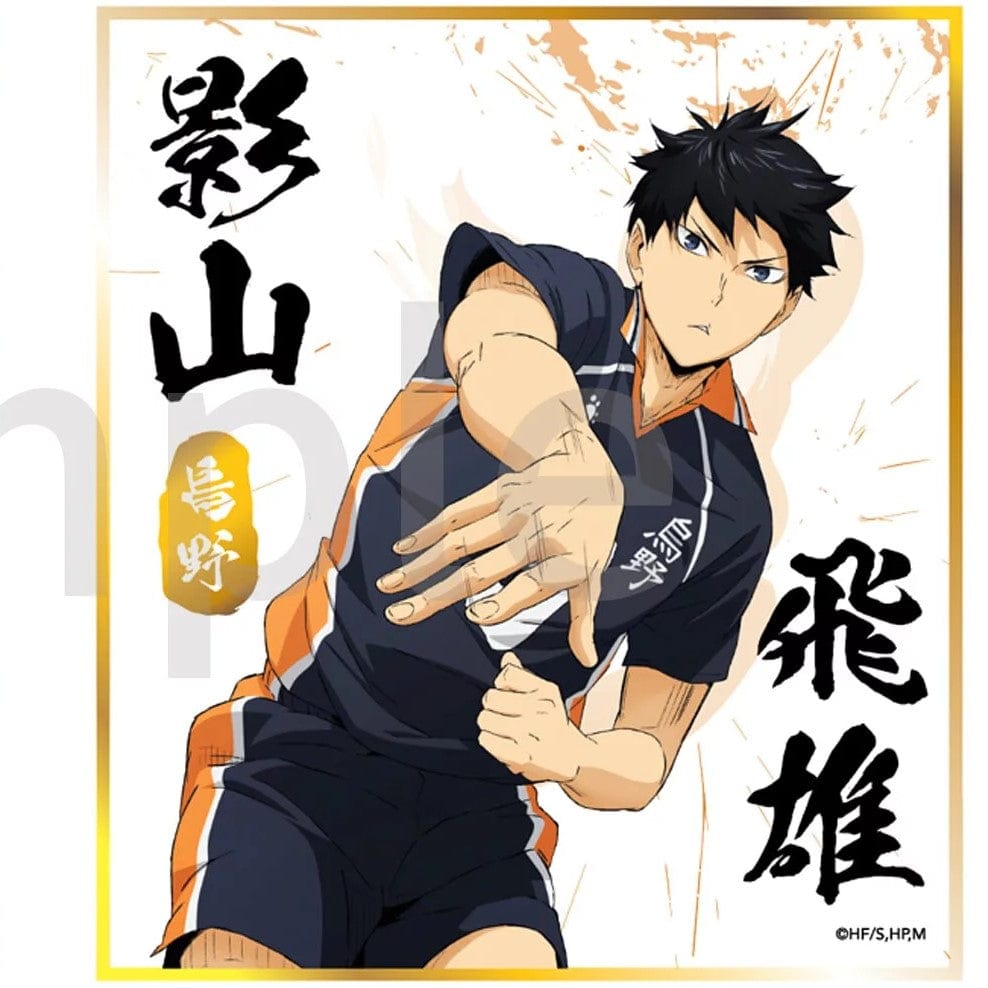 Medialink Haikyu Shikishi Board