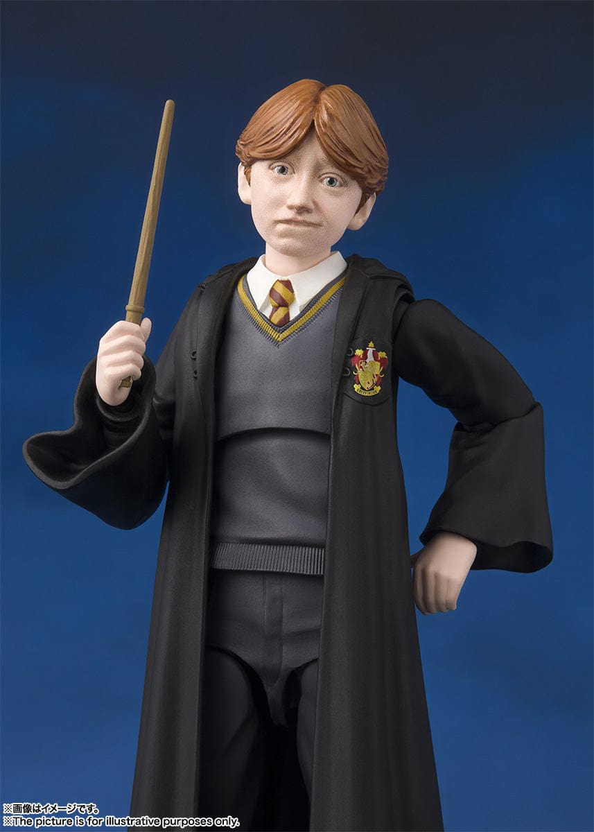 S.H.Figuarts Harry Potter and the Philosopher&#39;s Stone - Ronald Weasley - Action Figure