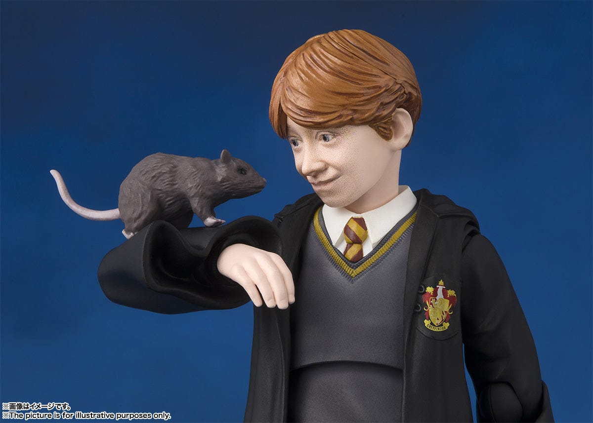 S.H.Figuarts Harry Potter and the Philosopher&#39;s Stone - Ronald Weasley - Action Figure