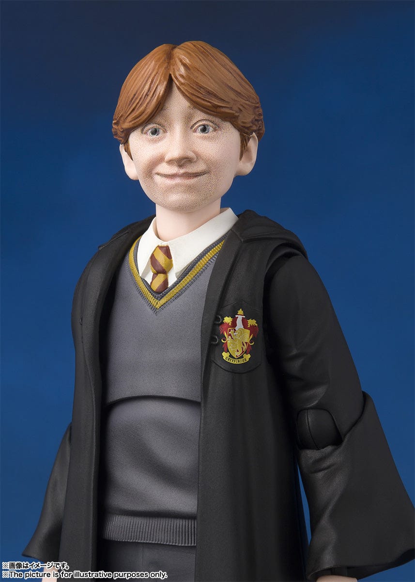S.H.Figuarts Harry Potter and the Philosopher&#39;s Stone - Ronald Weasley - Action Figure