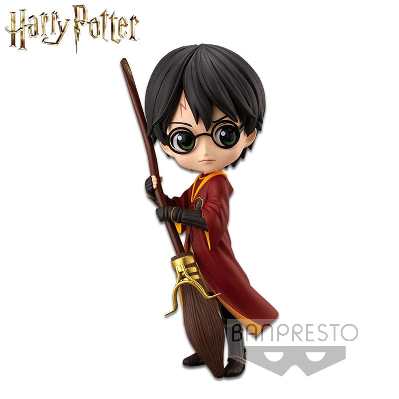 Banpresto Harry Potter Q Posket - Harry Potter Quidditch Style (Ver.A)