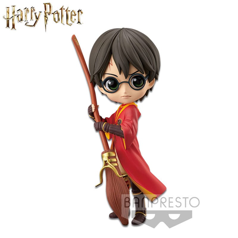 Banpresto Harry Potter Q Posket - Harry Potter Quidditch Style (Ver.B)