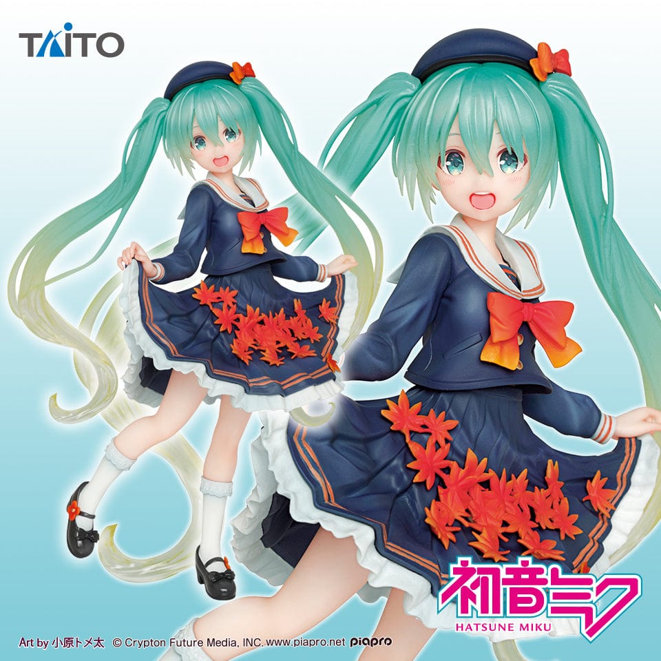 Taito Hatsune Miku 3rd Season Figure Autumn ver