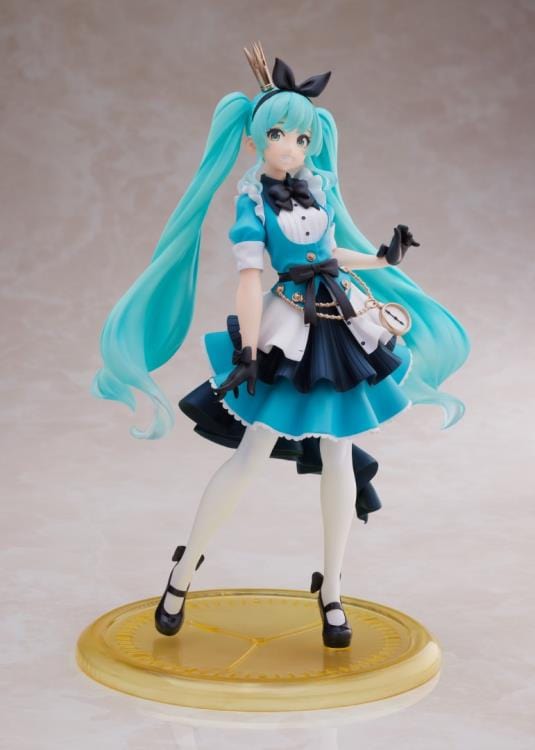 Taito Hatsune Miku AMP Figure ( Aliss Ver ) (rerun)