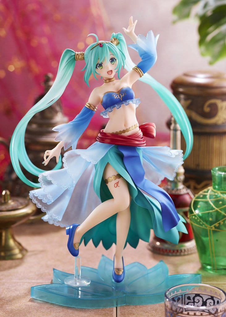Hatsune Miku AMP Figure Princess Arabian Ver - Oh Gatcha