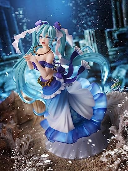 Taito Hatsune Miku AMP Figure - Princess ( Mermaid Ver )