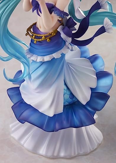 Hatsune Miku AMP Figure Princess Mermaid Ver Oh Gatcha