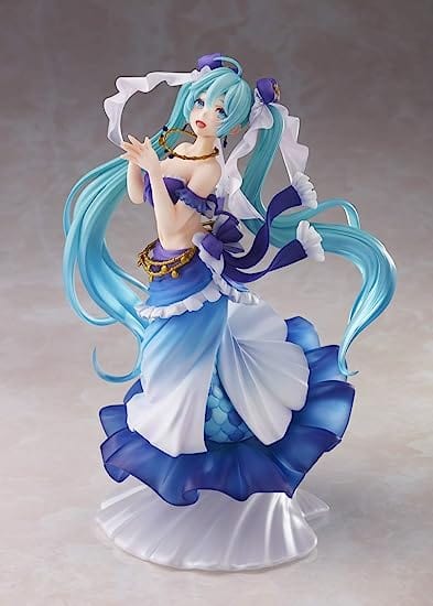 Taito Hatsune Miku AMP Figure - Princess ( Mermaid Ver )