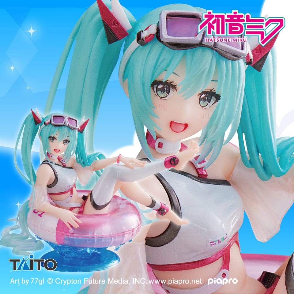 Taito Hatsune Miku Aqua Float Girls Figure