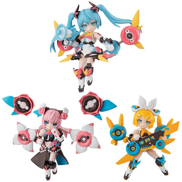 Megahouse Hatsune Miku Desktop Singer Series