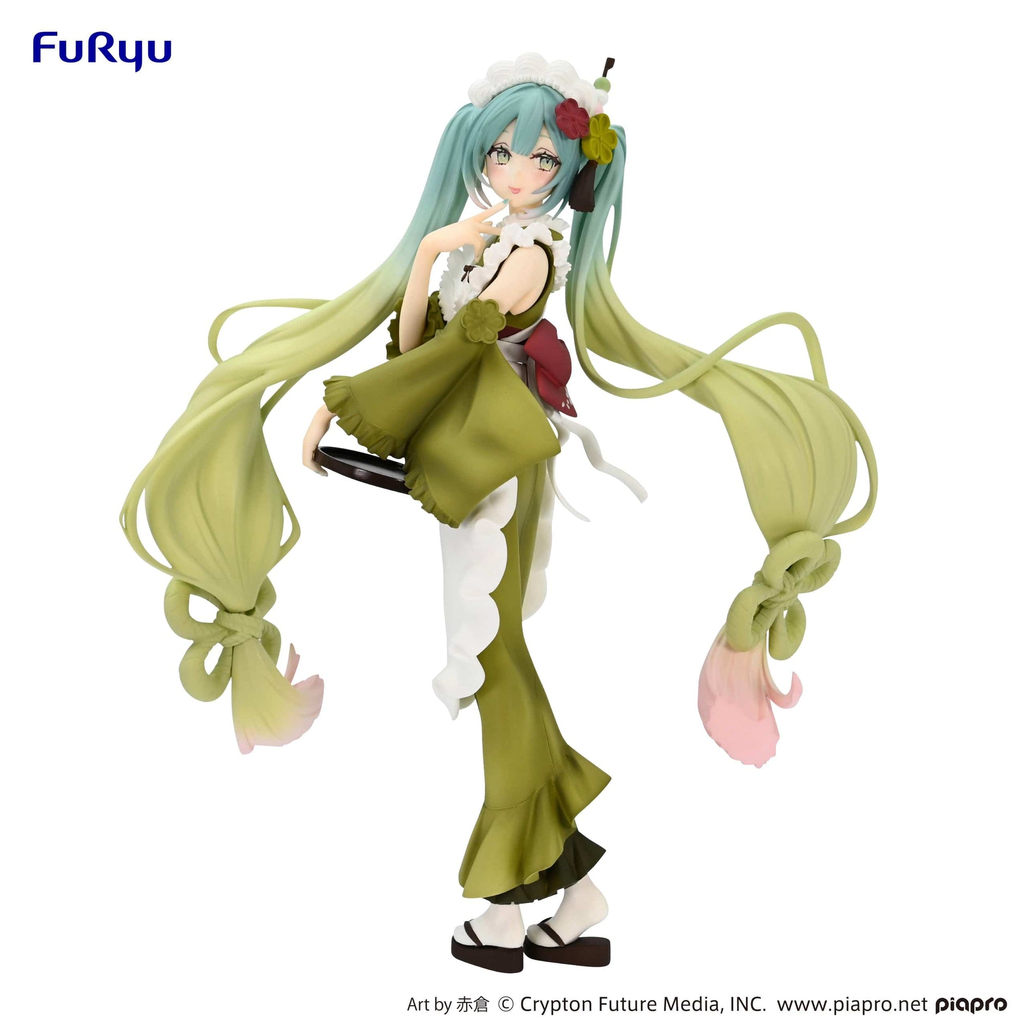FURYU Corporation Hatsune Miku Exceed Creative Figure Matcha Green Tea Parfait