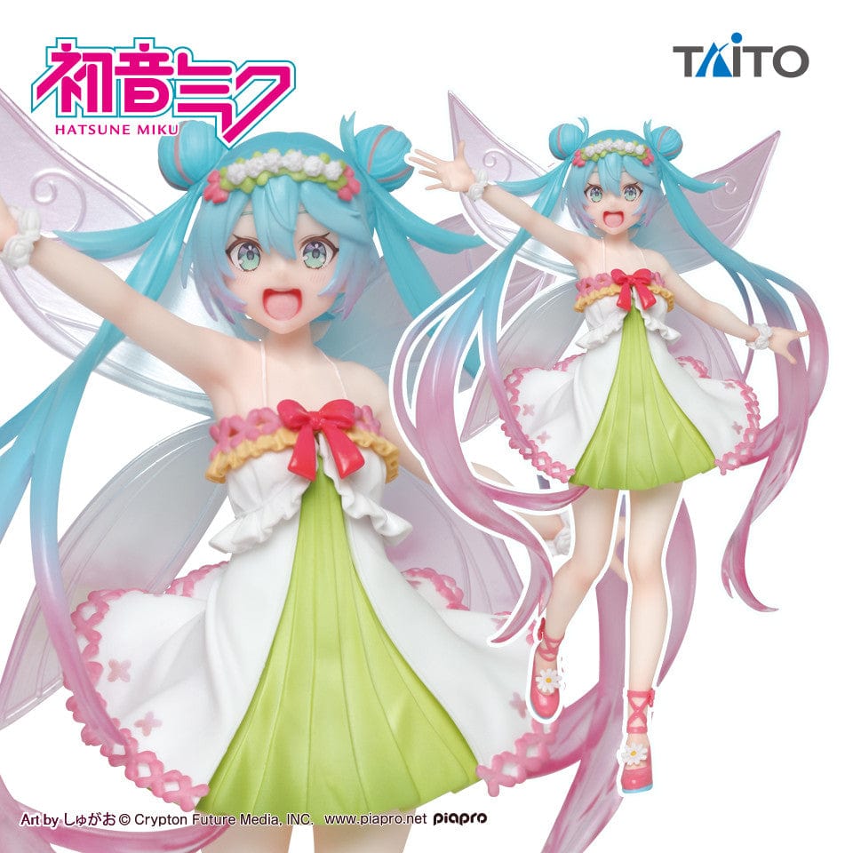 Taito Hatsune Miku Figure 3rd season spring ver