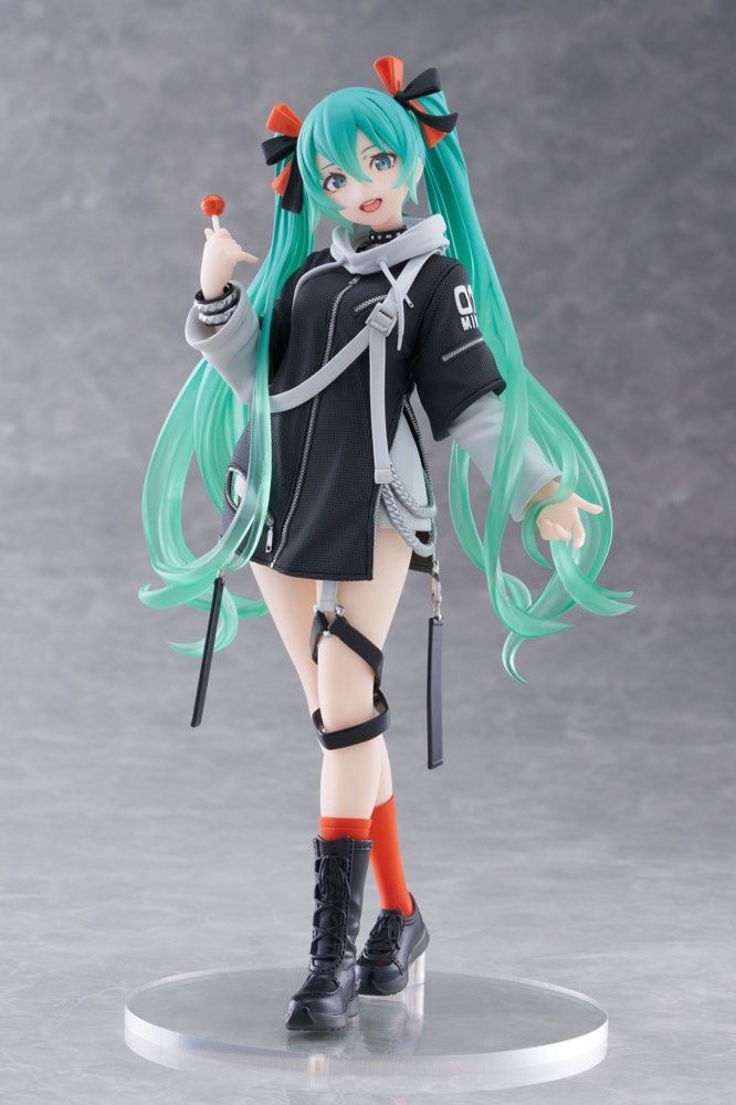 Hatsune Miku Figure Fashion ( PUNK Ver )