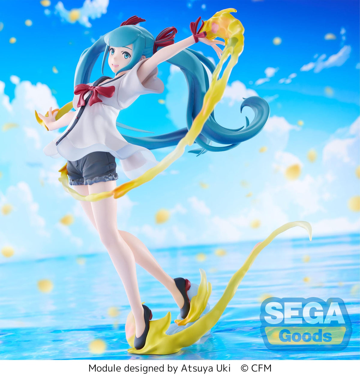 SEGA Hatsune Miku FIGURIZMα Project DIVA MEGA 39&#39;s Hatsune Miku - Shiny T.R.