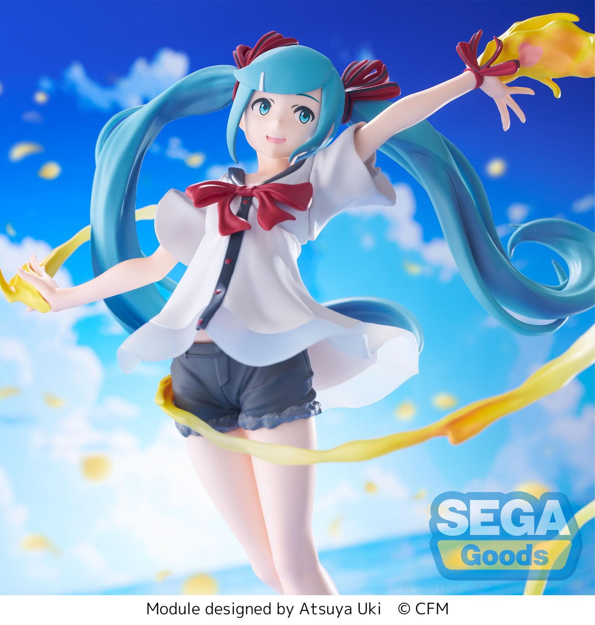 SEGA Hatsune Miku FIGURIZMα Project DIVA MEGA 39&#39;s Hatsune Miku - Shiny T.R.