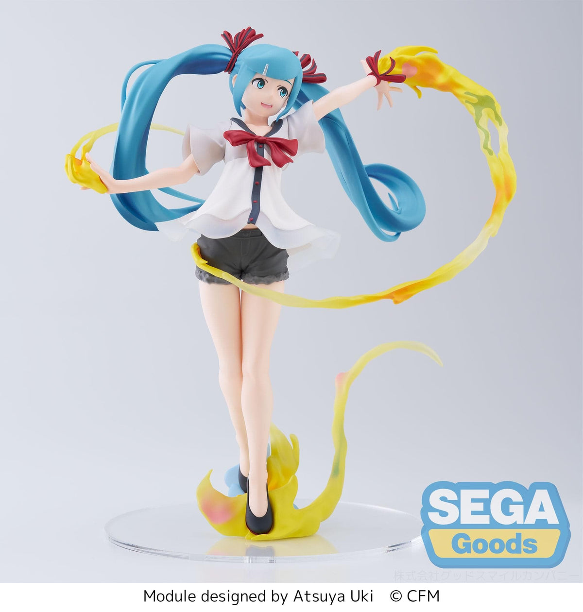 SEGA Hatsune Miku FIGURIZMα Project DIVA MEGA 39&#39;s Hatsune Miku - Shiny T.R.