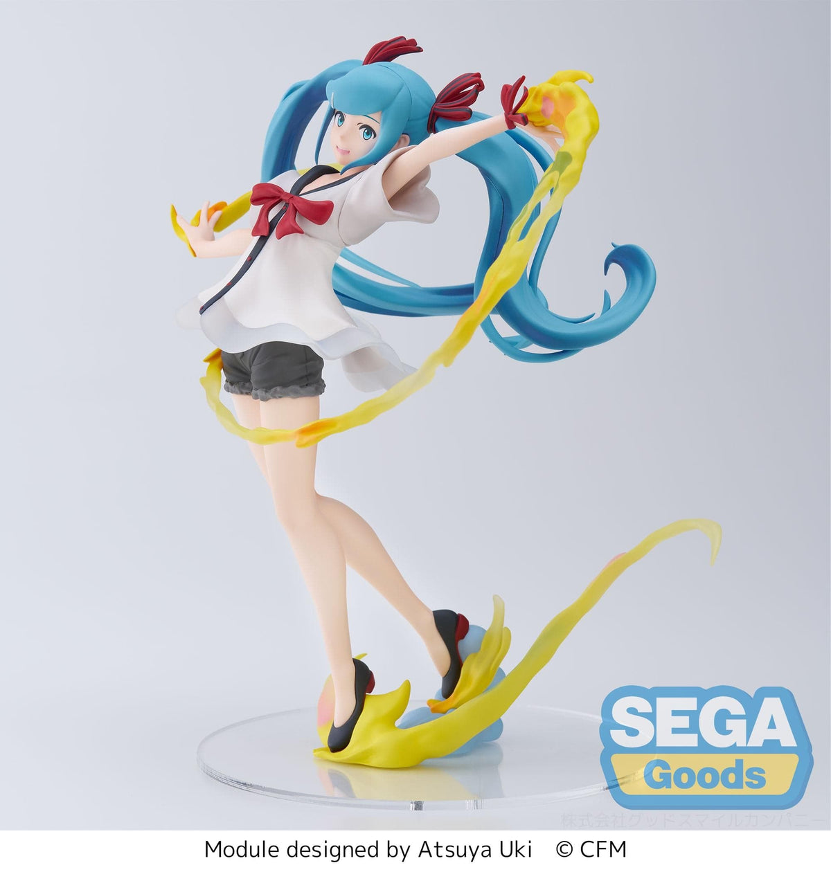 SEGA Hatsune Miku FIGURIZMα Project DIVA MEGA 39&#39;s Hatsune Miku - Shiny T.R.