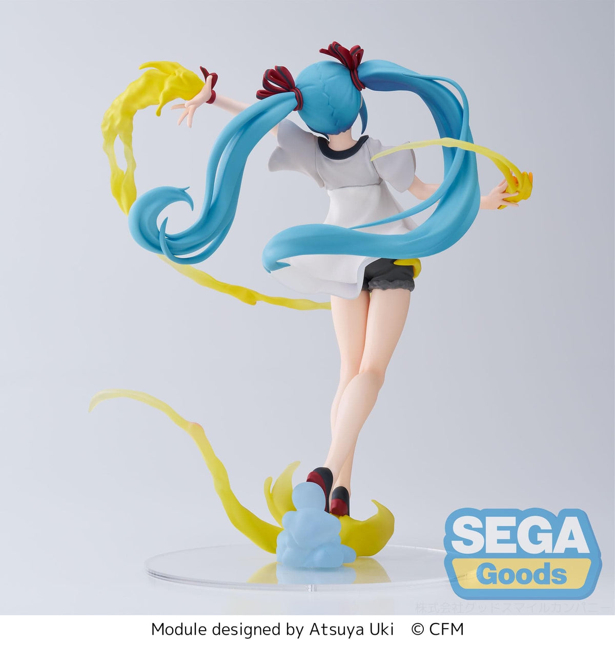 SEGA Hatsune Miku FIGURIZMα Project DIVA MEGA 39&#39;s Hatsune Miku - Shiny T.R.