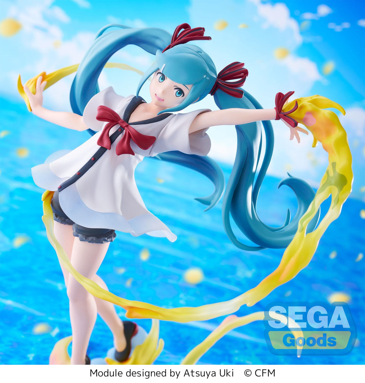 SEGA Hatsune Miku FIGURIZMα Project DIVA MEGA 39&#39;s Hatsune Miku - Shiny T.R.
