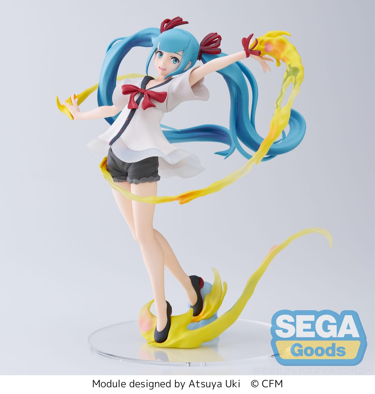 SEGA Hatsune Miku FIGURIZMα Project DIVA MEGA 39&#39;s Hatsune Miku - Shiny T.R.