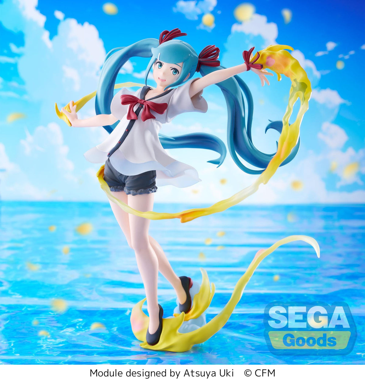 SEGA Hatsune Miku FIGURIZMα Project DIVA MEGA 39&#39;s Hatsune Miku - Shiny T.R.
