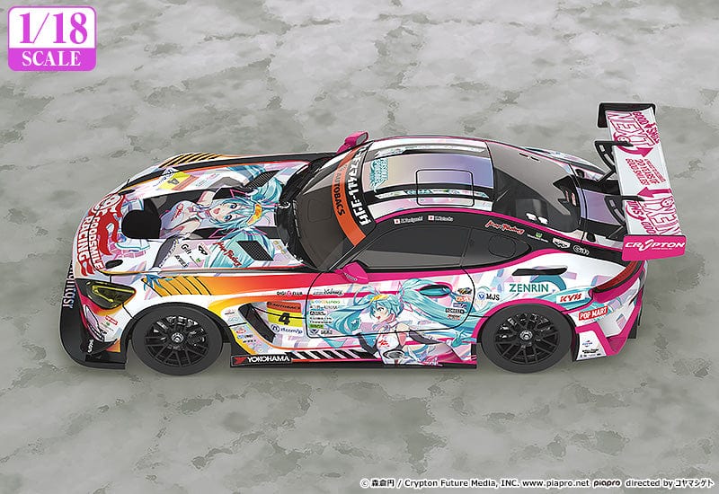 GOODSMILE RACING Hatsune Miku GT Project 1/18th Scale Good Smile Hatsune Miku AMG 2021 SUPER GT Ver.