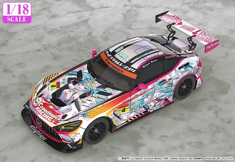 GOODSMILE RACING Hatsune Miku GT Project 1/43rd Scale Good Smile Hatsune Miku AMG 2021 SUPER GT Ver.