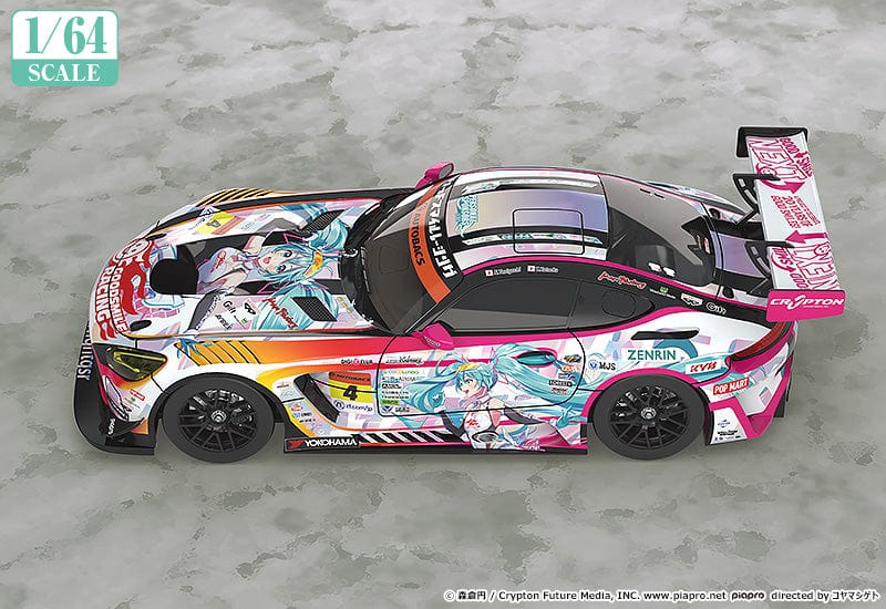 GOODSMILE RACING Hatsune Miku GT Project 1/64 Scale Good Smile Hatsune Miku AMG 2021 SUPER GT Ver.