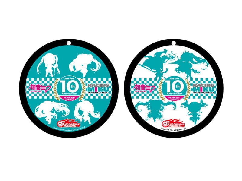 Good Smile Company Hatsune Miku GT Project 10th Anniversary Commemorative Stamp Set