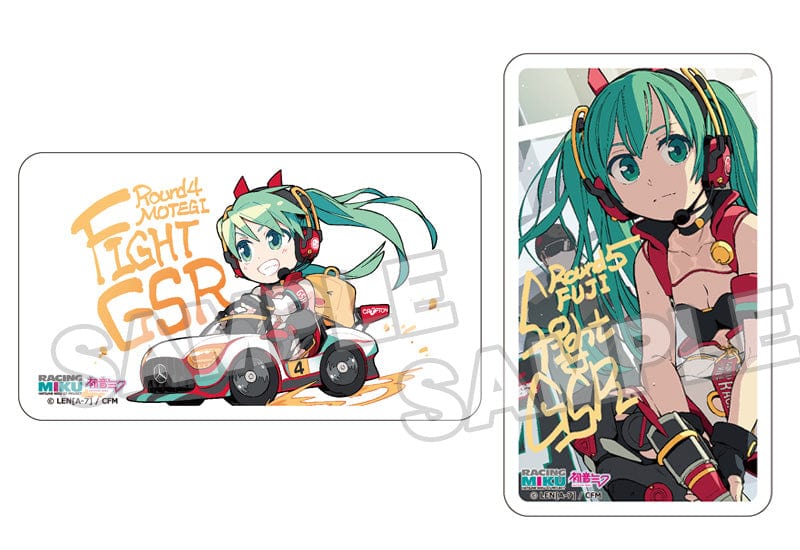SHINE Hatsune Miku GT Project Mask Case: Racing Miku 2020 Ver. 005