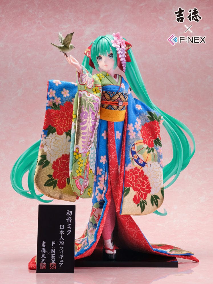 FURYU Corporation Hatsune Miku Japanese Doll 1/4 Scale Figure