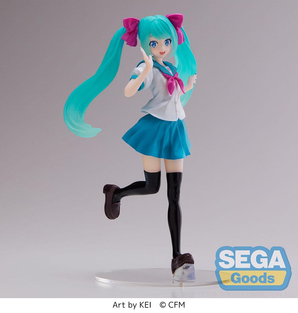 SEGA Hatsune Miku Luminasta Hatsune Miku 16th Anniversary KEI Ver