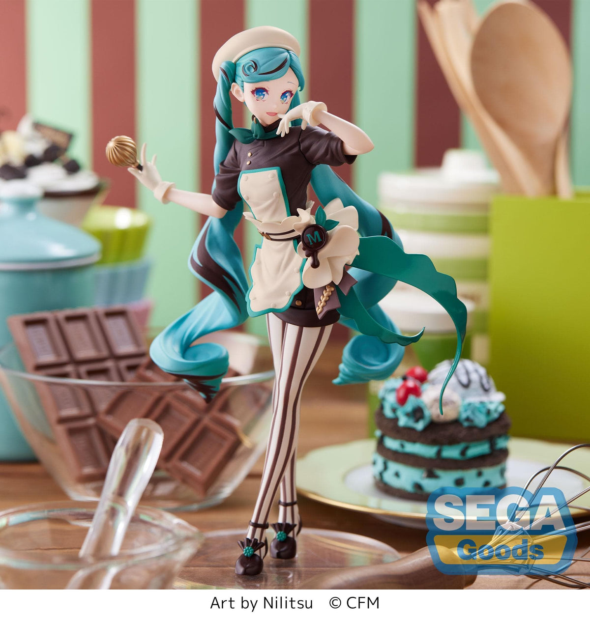 SEGA Hatsune Miku Luminasta Hatsune Miku - Bitter Patissier (rerun)