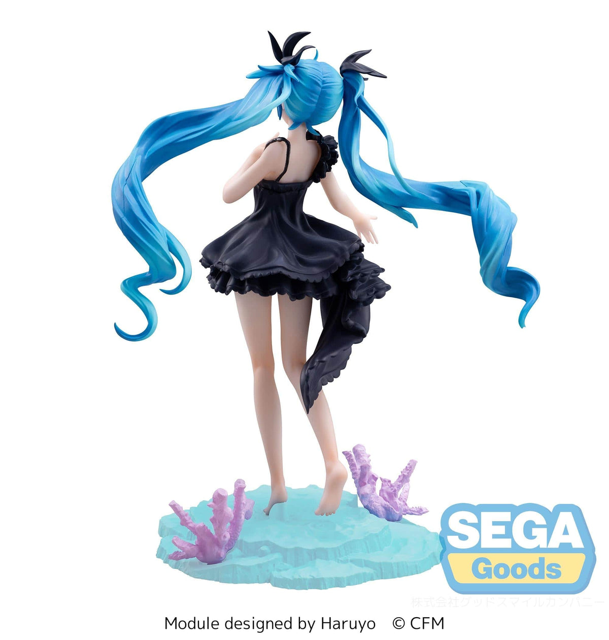SEGA Hatsune Miku Luminasta Project DIVA MEGA 39&#39;s Hatsune Miku - Deep Sea Girl