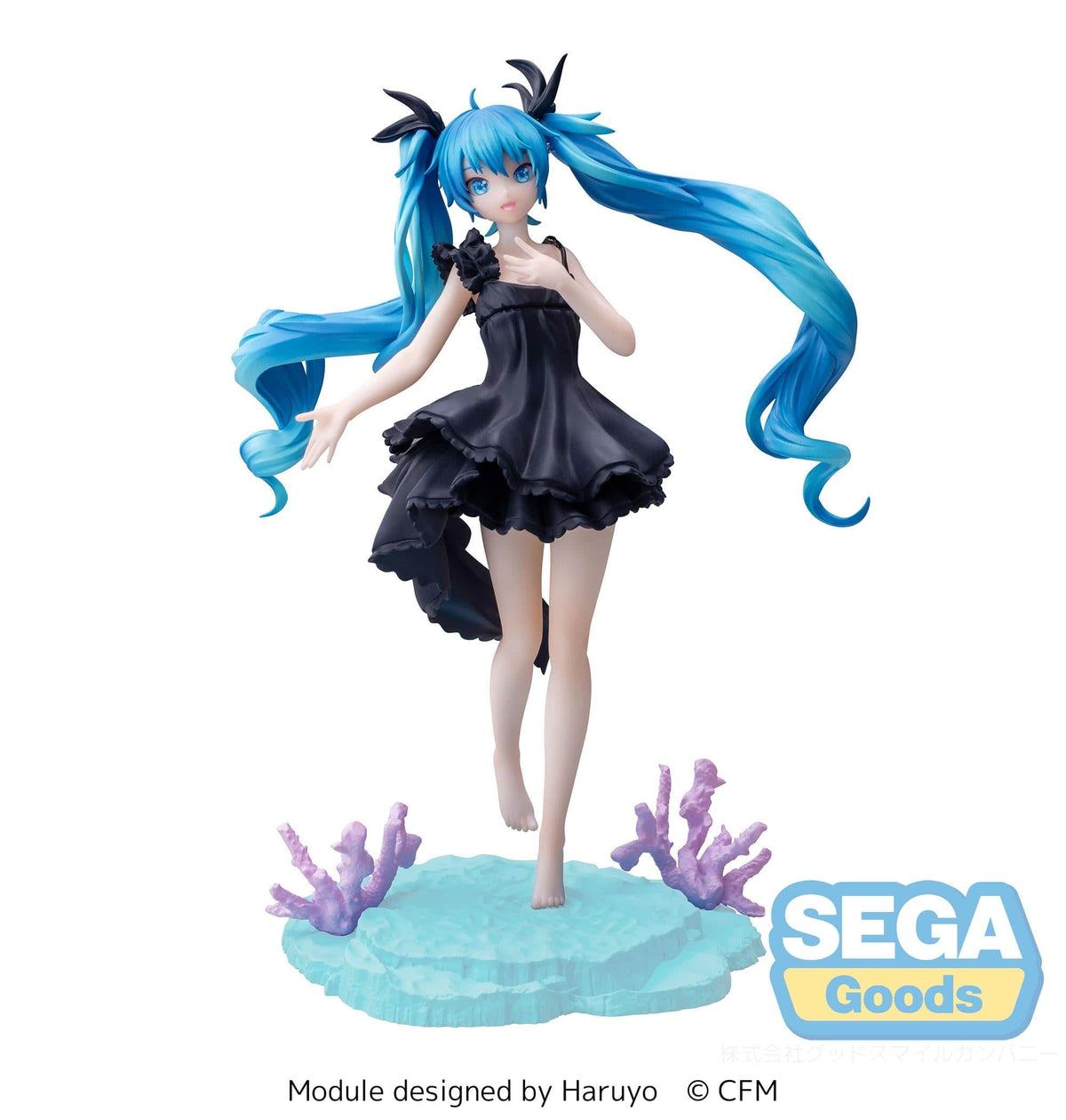 SEGA Hatsune Miku Luminasta Project DIVA MEGA 39&#39;s Hatsune Miku - Deep Sea Girl