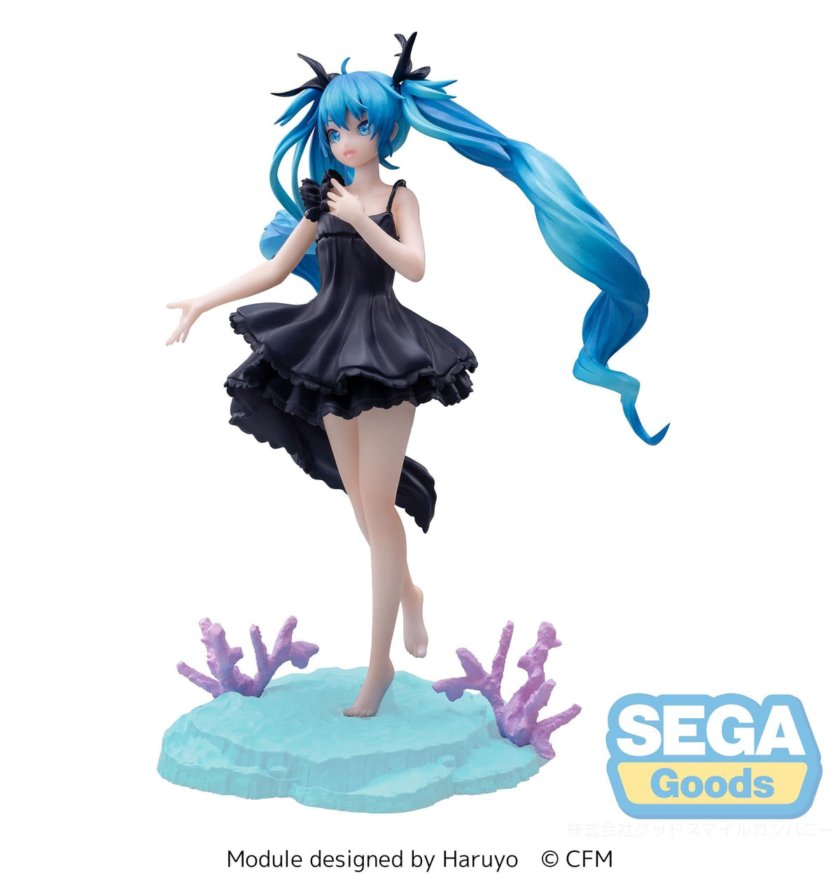SEGA Hatsune Miku Luminasta Project DIVA MEGA 39&#39;s Hatsune Miku - Deep Sea Girl