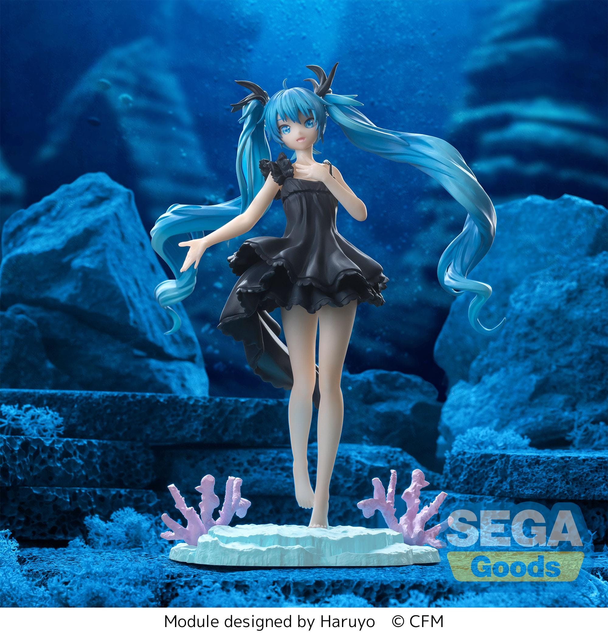 SEGA Hatsune Miku Luminasta Project DIVA MEGA 39's Hatsune Miku - Deep Sea Girl