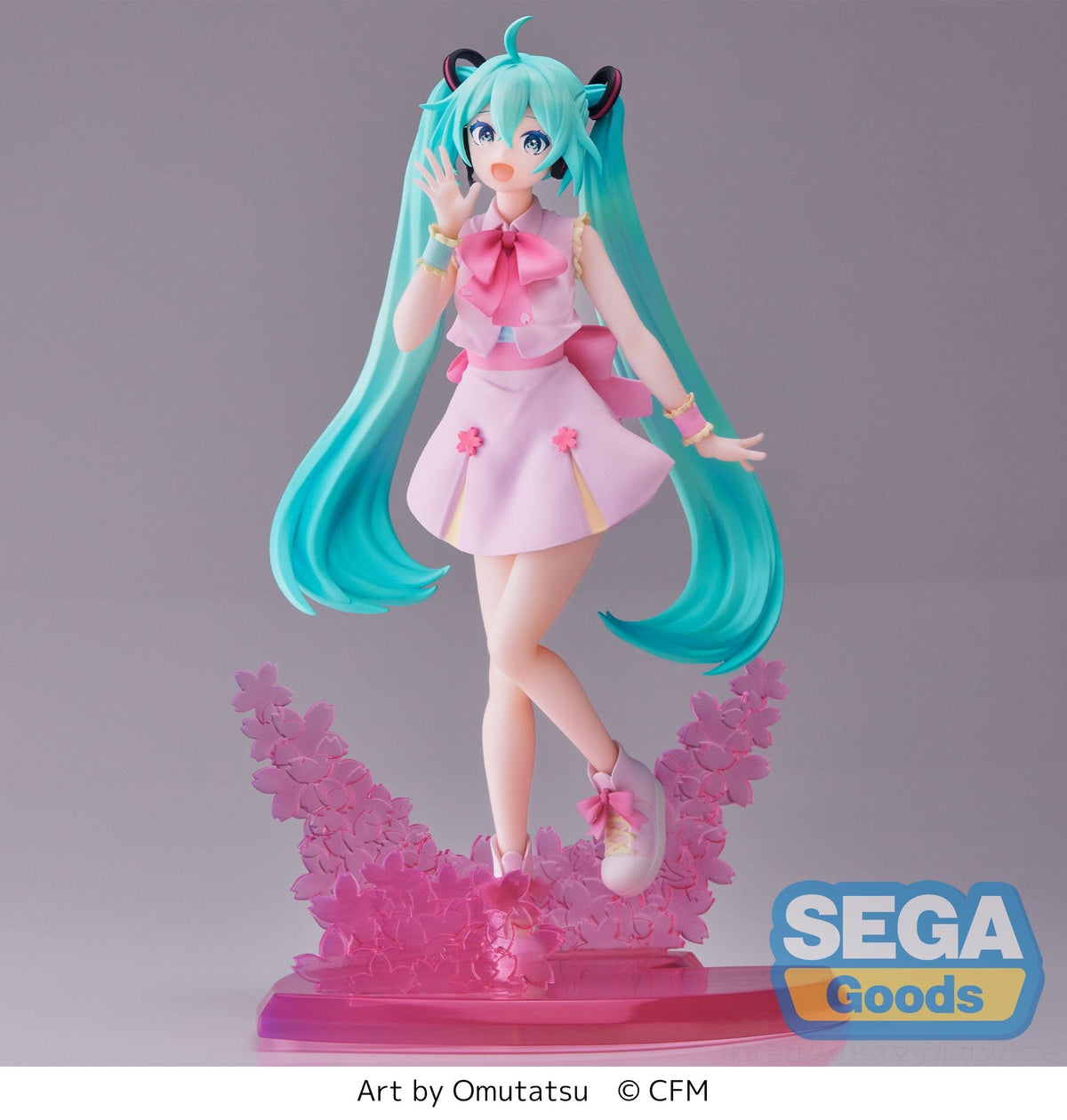 SEGA Hatsune Miku Luminasta &quot; Sakura Miku &quot; Omutatsu Ver