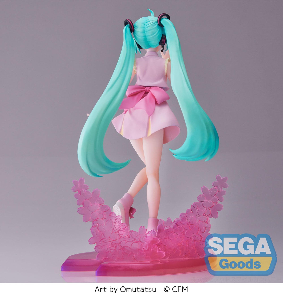 SEGA Hatsune Miku Luminasta &quot;Sakura Miku&quot; Omutatsu Ver.