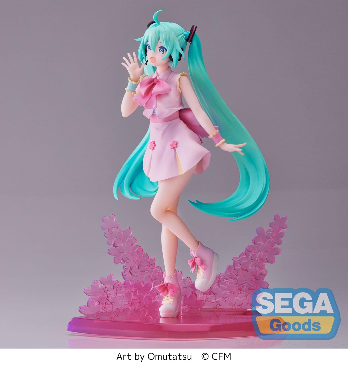 SEGA Hatsune Miku Luminasta &quot; Sakura Miku &quot; Omutatsu Ver