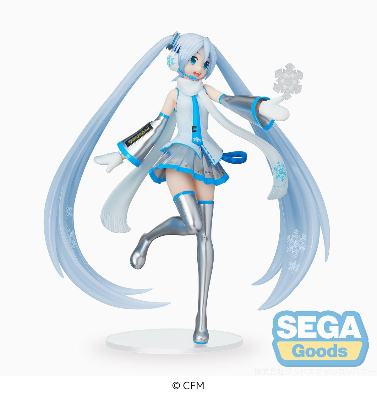 SEGA Hatsune Miku Luminasta SNOW MIKU ~ Snow Miku Sky Town Ver