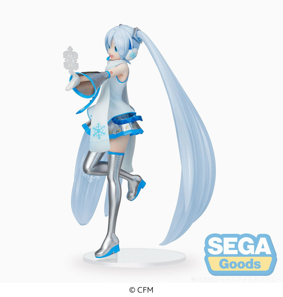 SEGA Hatsune Miku Luminasta SNOW MIKU ~ Snow Miku Sky Town Ver
