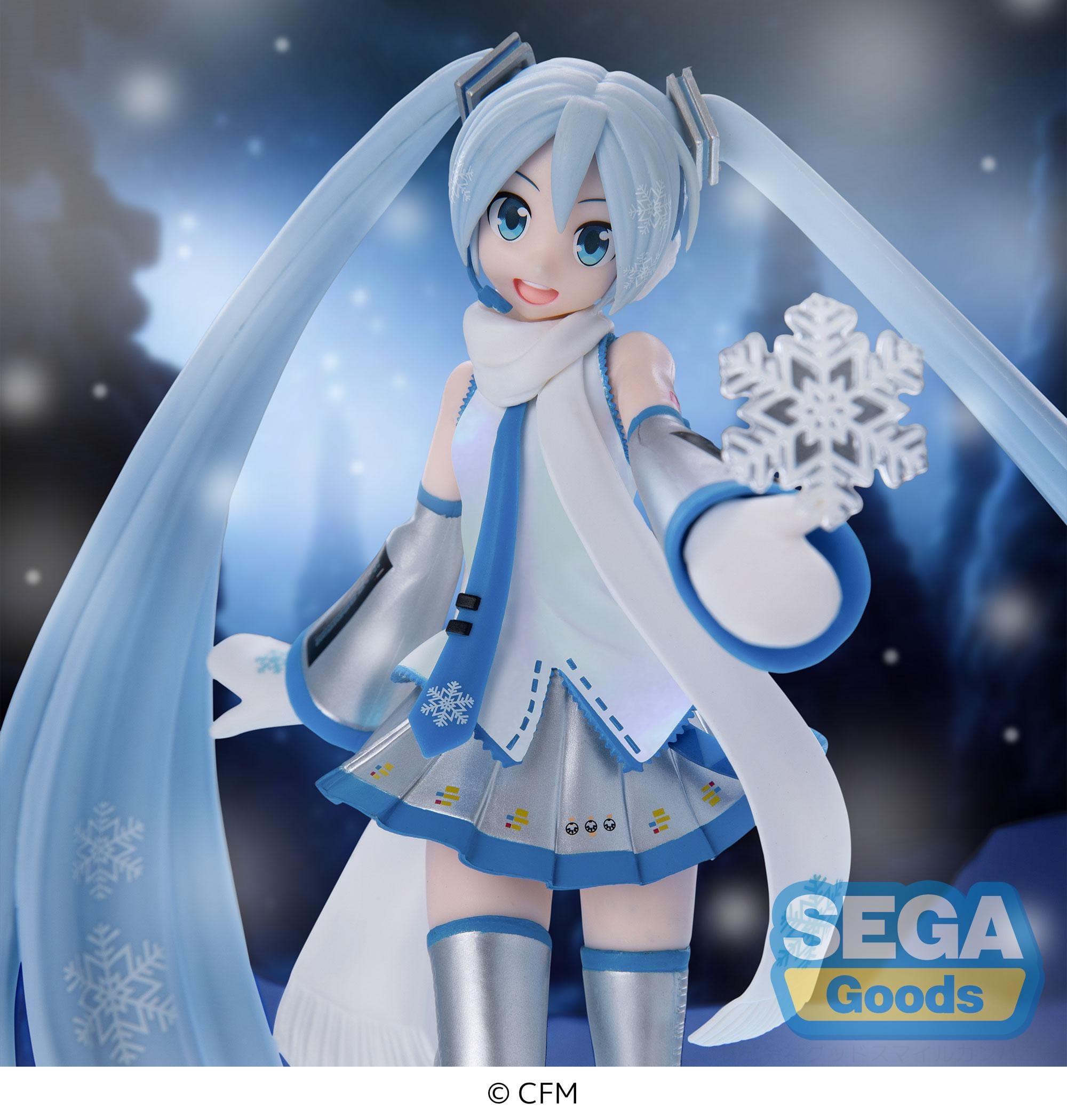 SEGA Hatsune Miku Luminasta SNOW MIKU ~ Snow Miku Sky Town Ver