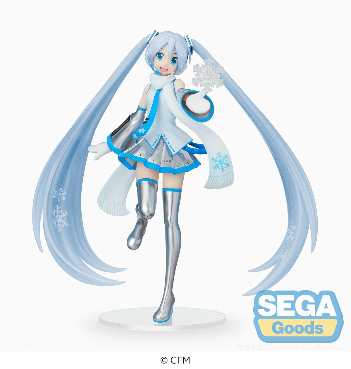 SEGA Hatsune Miku Luminasta SNOW MIKU ~ Snow Miku Sky Town Ver