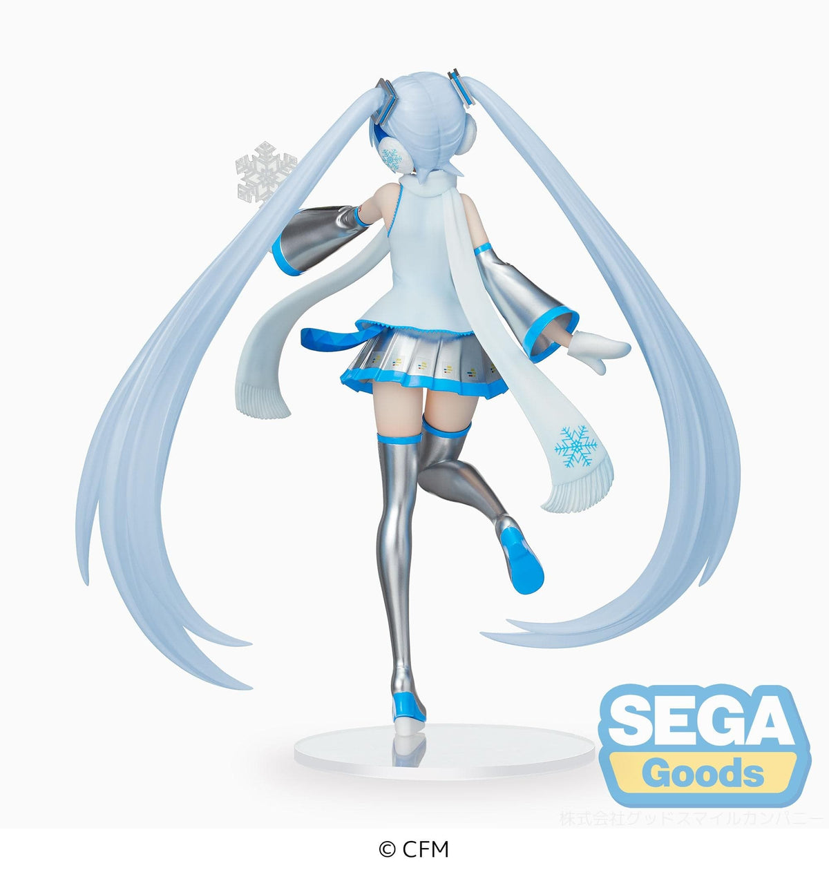 SEGA Hatsune Miku Luminasta SNOW MIKU ~ Snow Miku Sky Town Ver