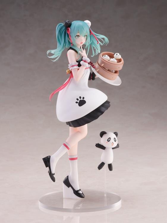 SEGA Hatsune Miku MIKU PANDA BUN FIGURE