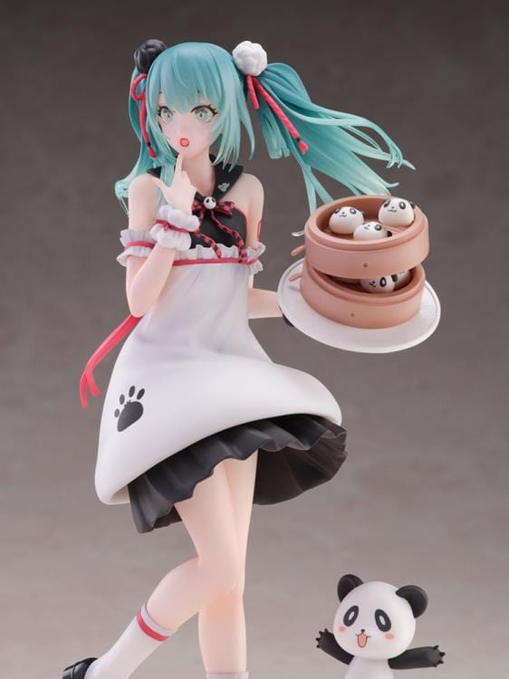 SEGA Hatsune Miku MIKU PANDA BUN FIGURE