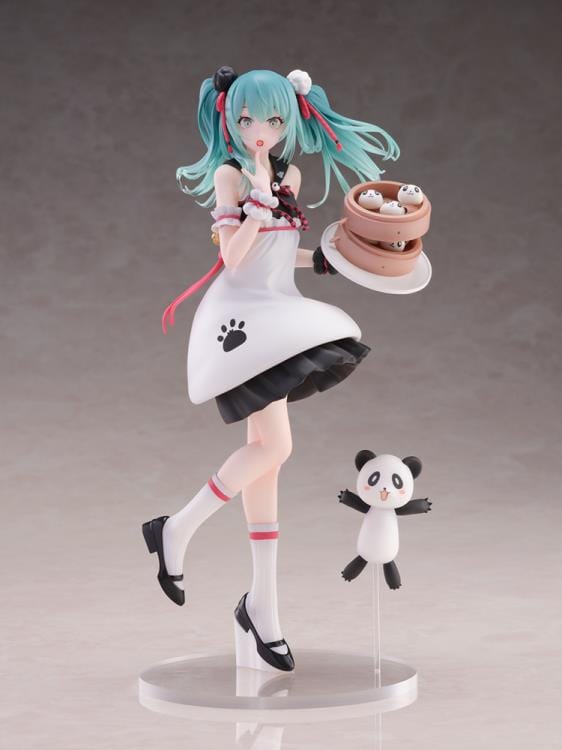 SEGA Hatsune Miku MIKU PANDA BUN FIGURE